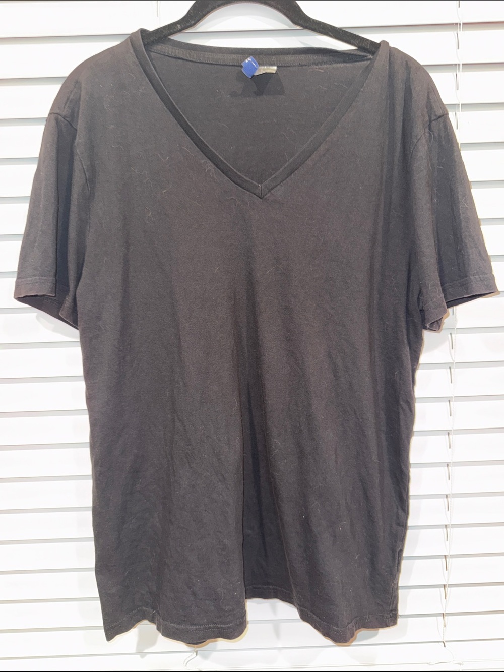 H&M Divided V Neck T Shirt